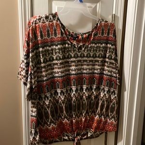 3 for $12.  Cocomo short sleeved blouse